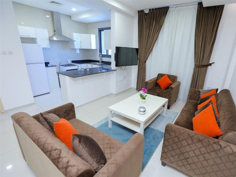 ماجيك سويت بوليفارد Magic Suite Boulevard Kuvait Kültér fotó