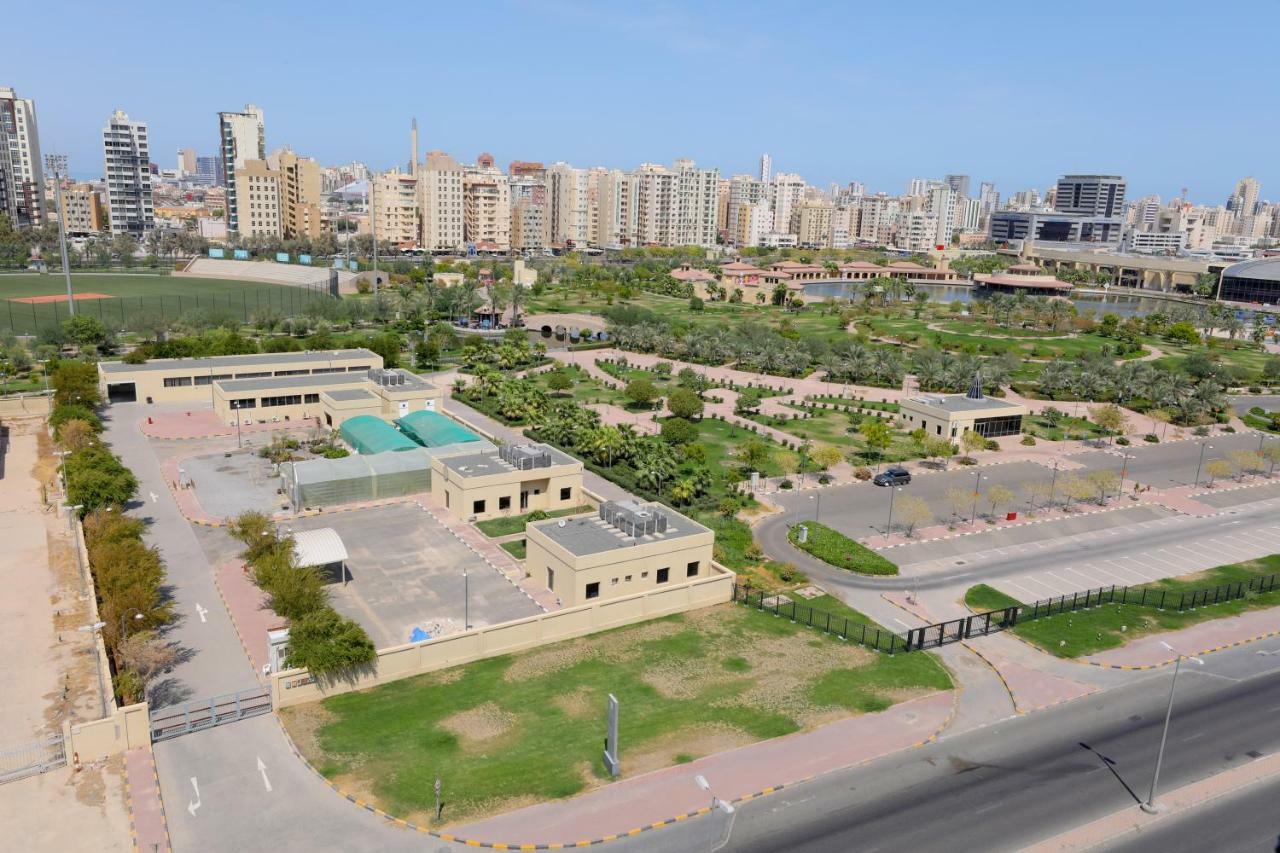 ماجيك سويت بوليفارد Magic Suite Boulevard Kuvait Kültér fotó